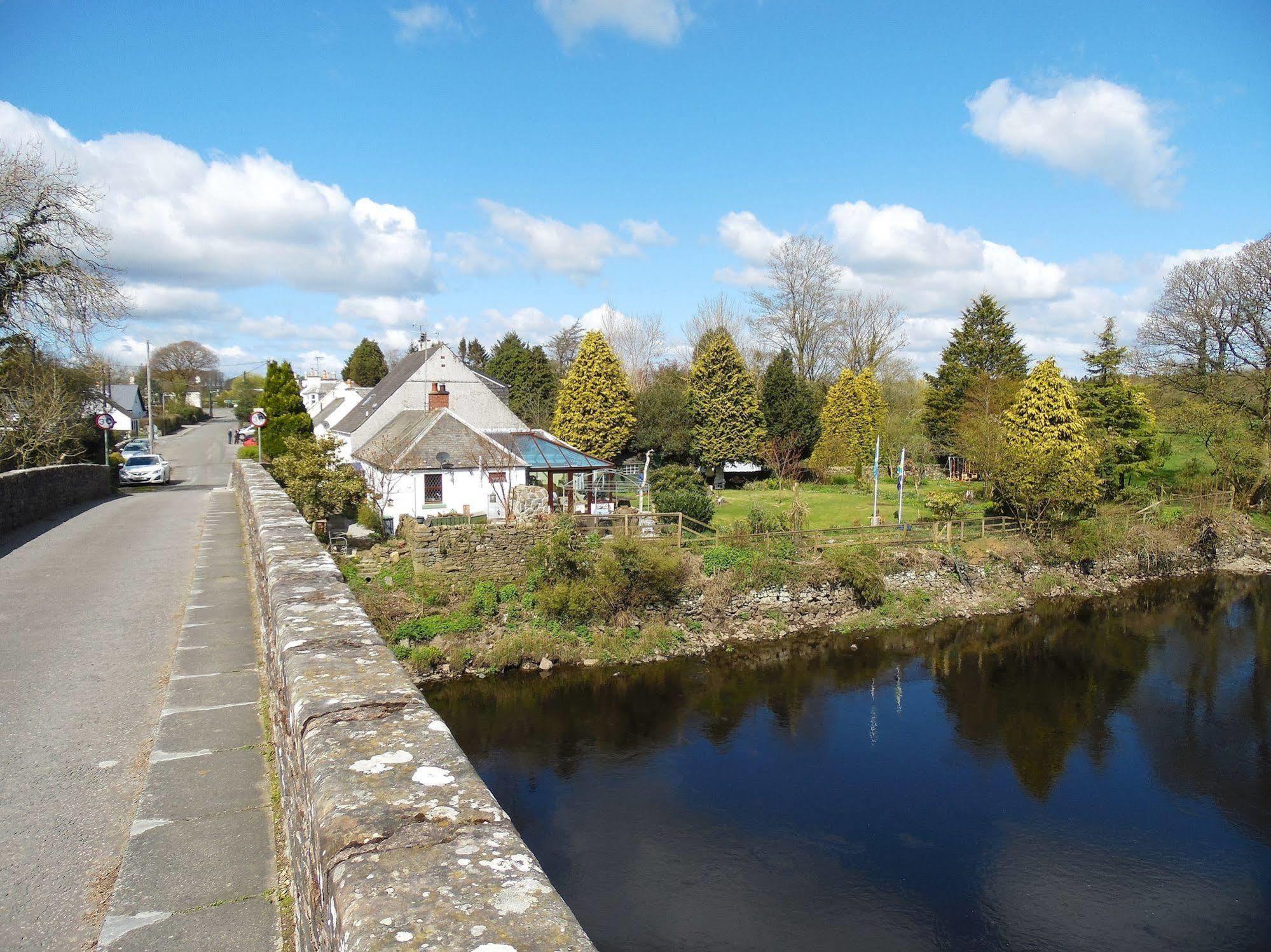 The Haven B&B Castle Douglas Exterior foto